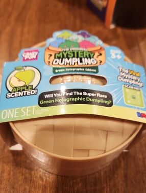 RMS Crazy Fun Green Holographic Apple Scented Mystery Dumpling New Sealed